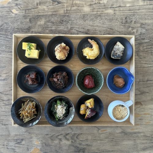 おにぎりプレート専用　選べる小鉢