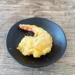 【ホントは主役になれた小鉢】海老天1個