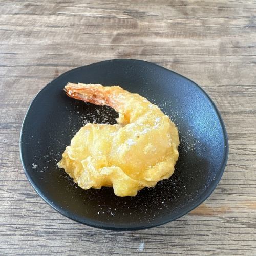 【ホントは主役になれた小鉢】海老天1個