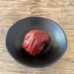 【老舗の味小鉢】松本農園しそうめ