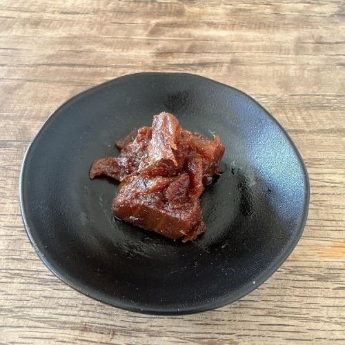 【老舗の味小鉢】寺岡ケイ吉商店まぐろ角煮