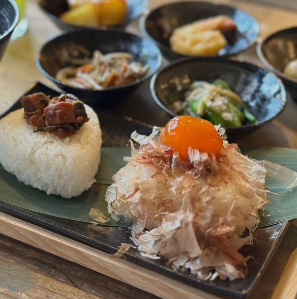 【具利のおにぎり】おにぎり専門店具利のおにぎりが食べられます◎