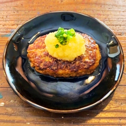 【選べる主菜】おろしハンバーグ