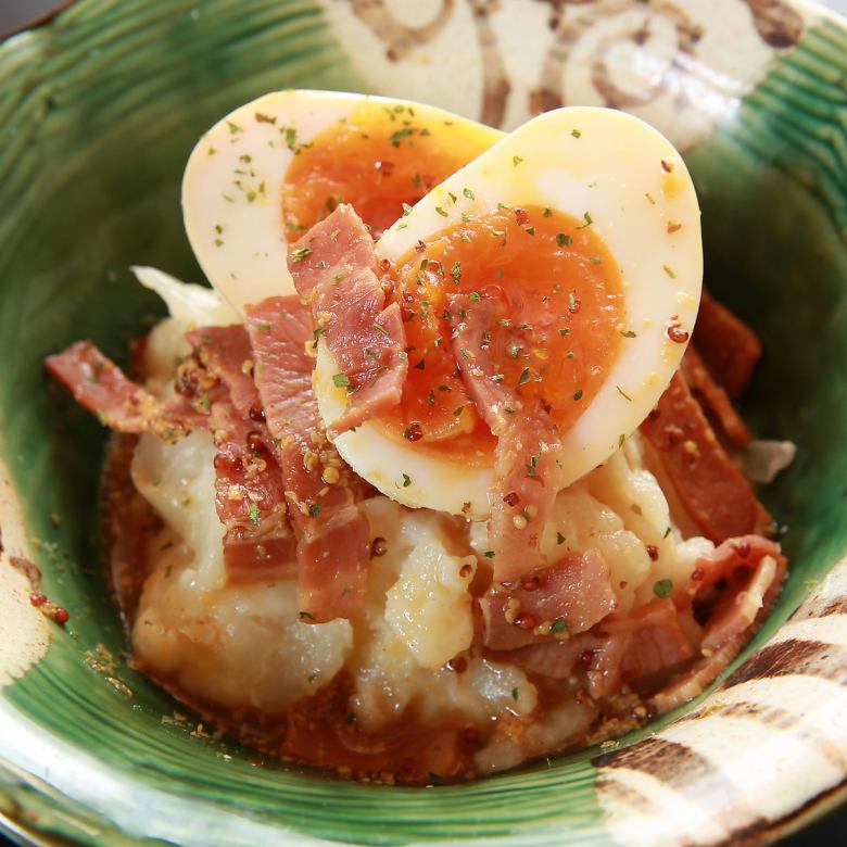Kuntama bacon potato salad