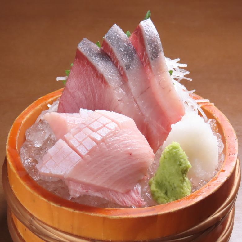 Wild Yellowtail Sashimi