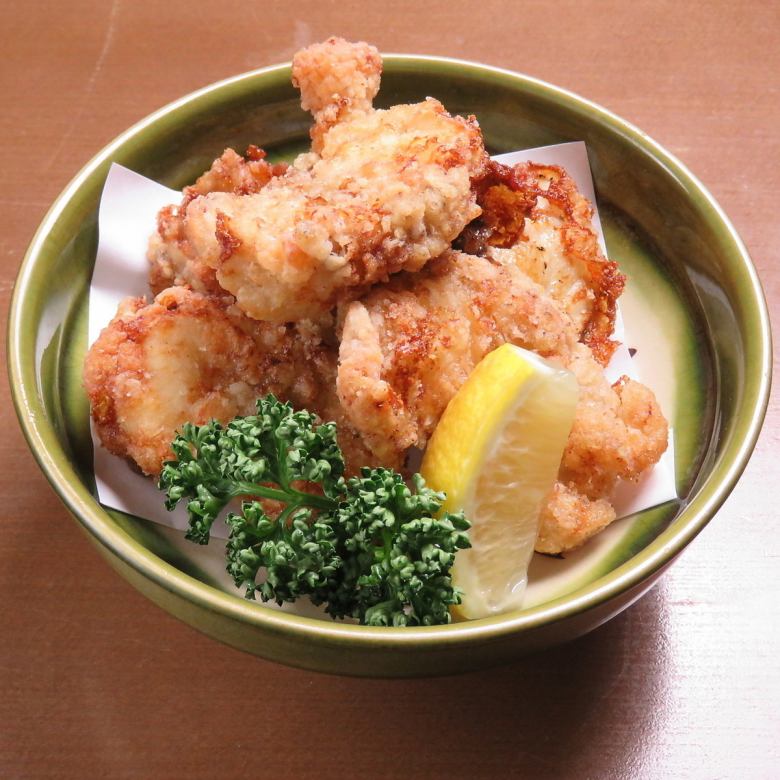 Deep-fried Noto fugu