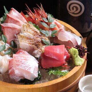 6000円台～の飲み放題付きコースは北陸の幸を堪能頂けます。