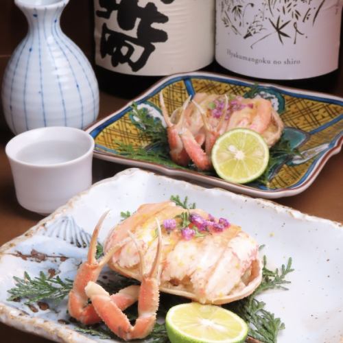 冬の味覚・香箱蟹