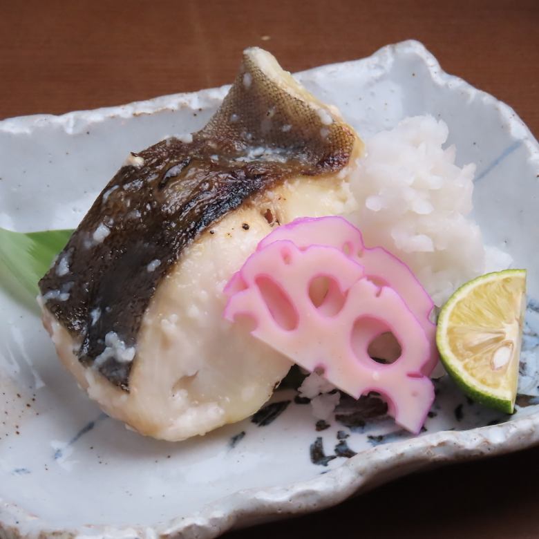 銀鱈塩麹焼き