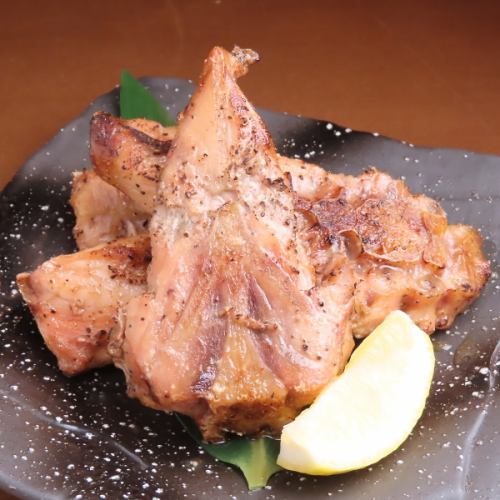 さわら三角いしる炭焼き