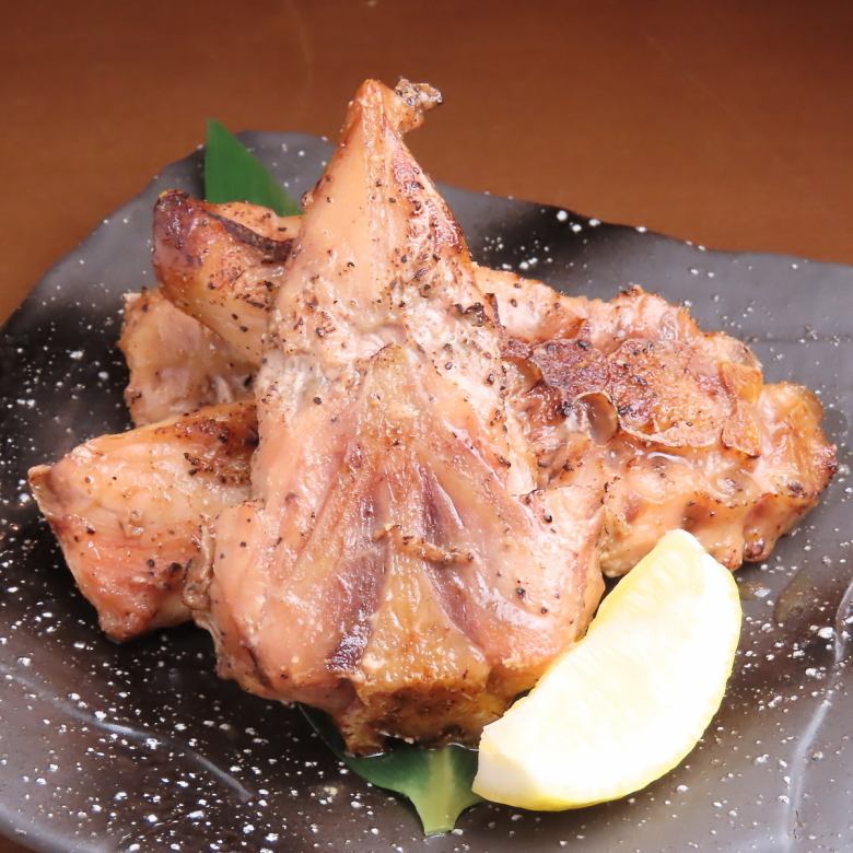 さわら三角いしる炭焼き