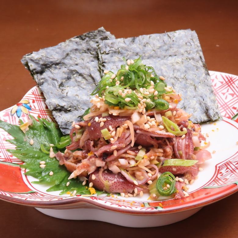 Firefly squid namero