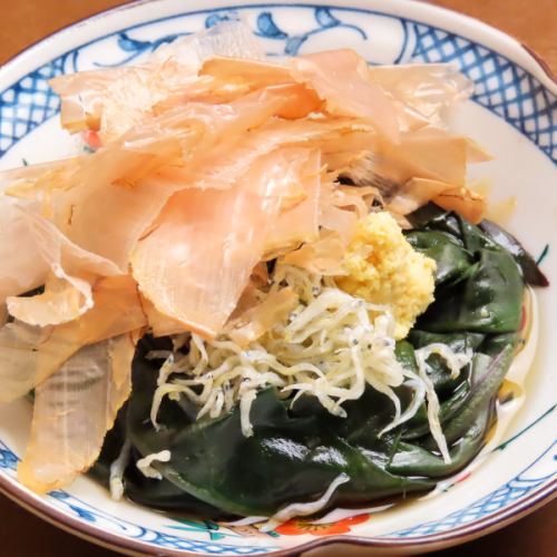 金時草お浸し