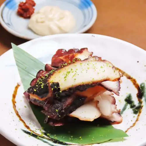 能登岩だこ燻製
