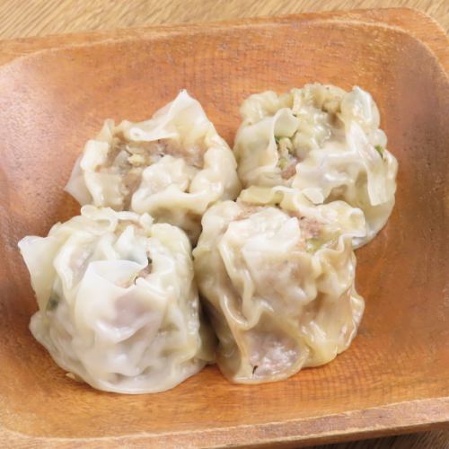 Freshly steamed! Homemade shumai (2 pieces)