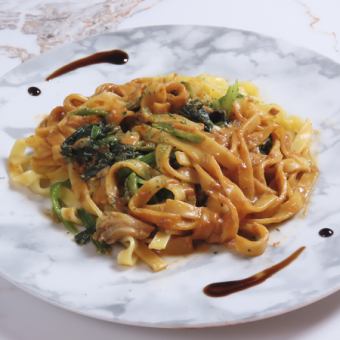 今日のパスタ