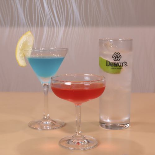 カクテルなんでもお作りいたします