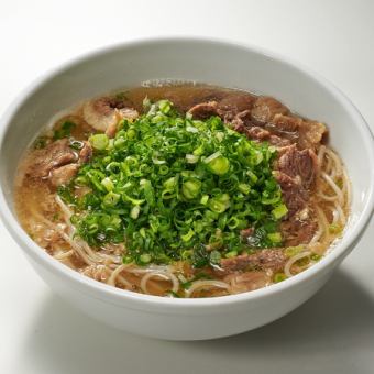 すじネギ温麺/チゲラーメン