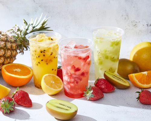 [Available from late July♪] Fruit cocktails