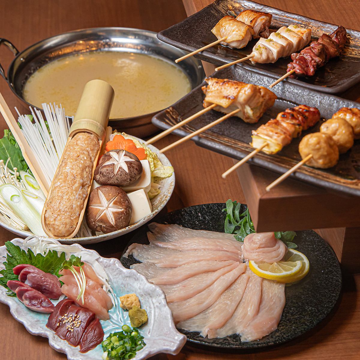 食通のゲストをお連れしても喜んでもらえること間違いなし！