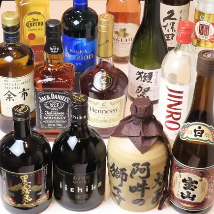 アルコール飲み放題◎カラオケ料金込み♪