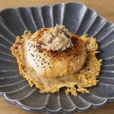 烤雞翅飯糰