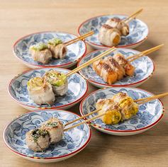 蔬菜肉串燒菜單
