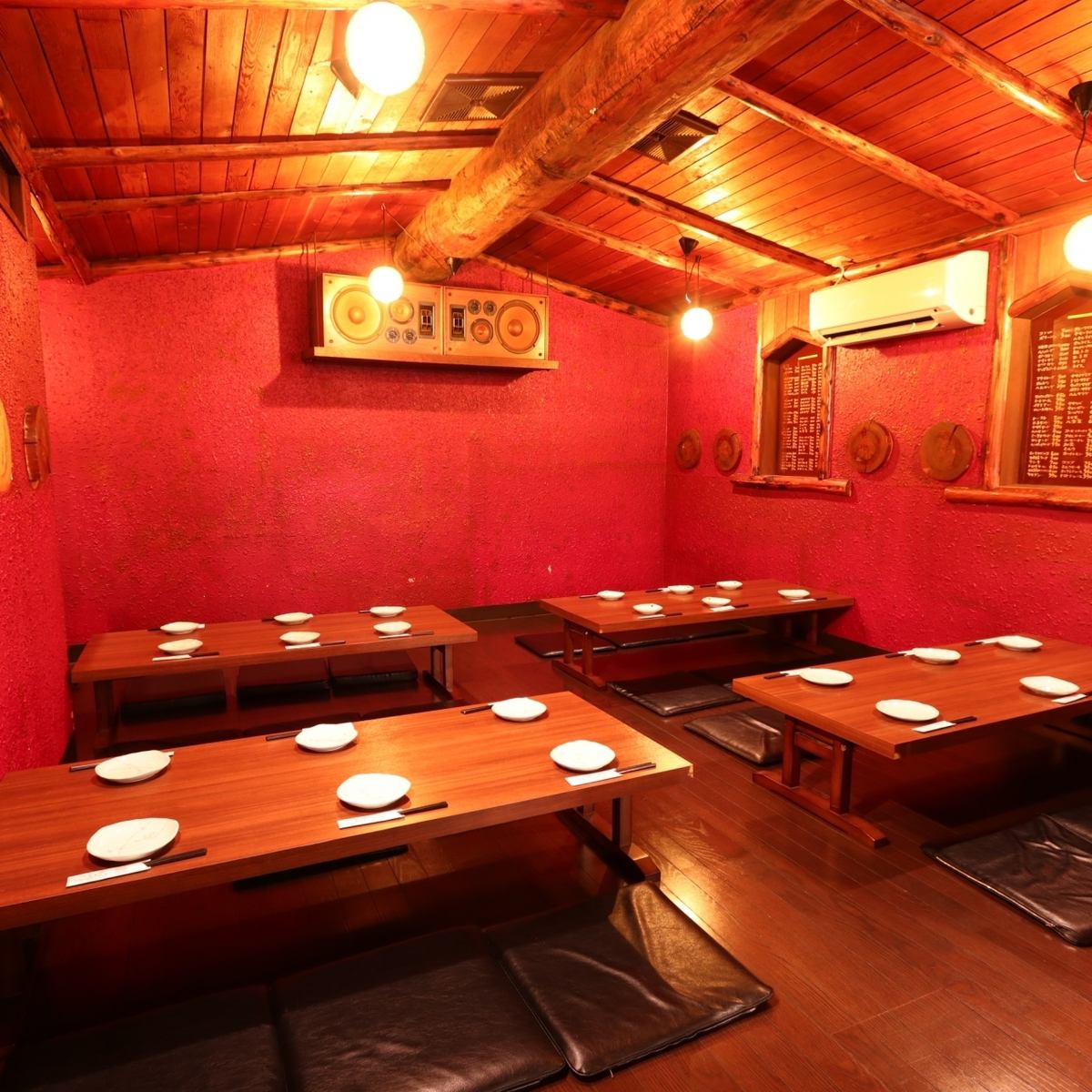Banquets for up to 24 people are OK! The spacious tatami room is ideal for welcome and farewell parties ♪