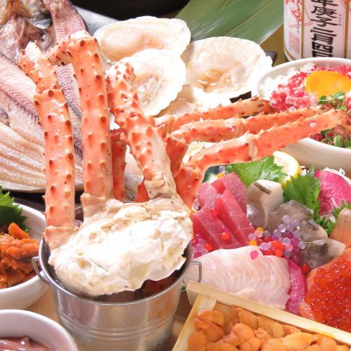 [Recommended banquet] Enjoy Hokkaido's proud ingredients and Shinshu local sake ☆ Various courses are available to suit small groups and budgets ☆