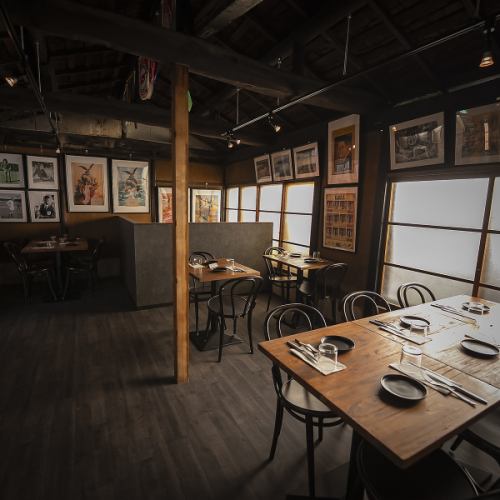 70年代のレトロの雰囲気◎