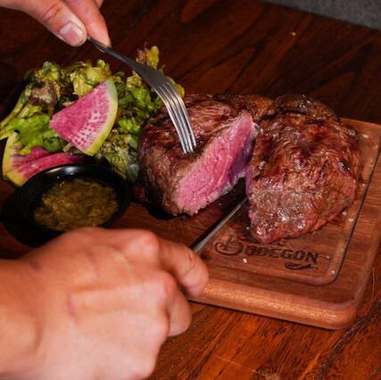 本場アルゼンチンの味を、京都でお手軽に味わえます。