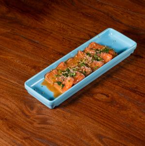 ペルー風サーモンのカルパッチョ
