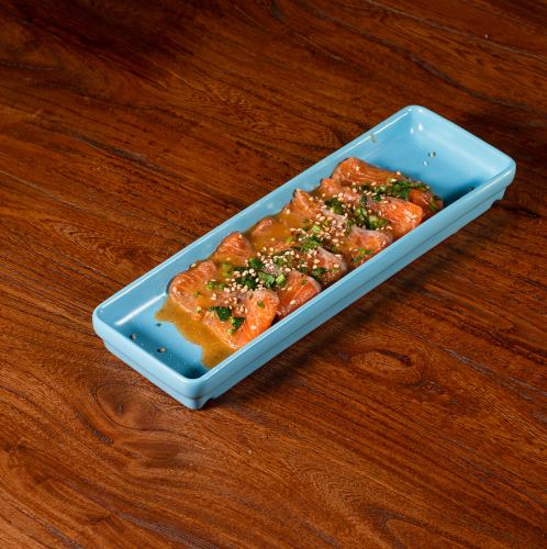 ペルー風サーモンのカルパッチョ