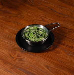 クリーミーほうれん草