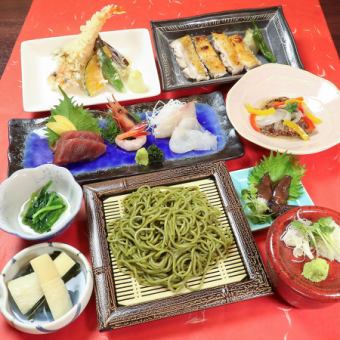 すずらんコース全8品 5,000円（税込）
