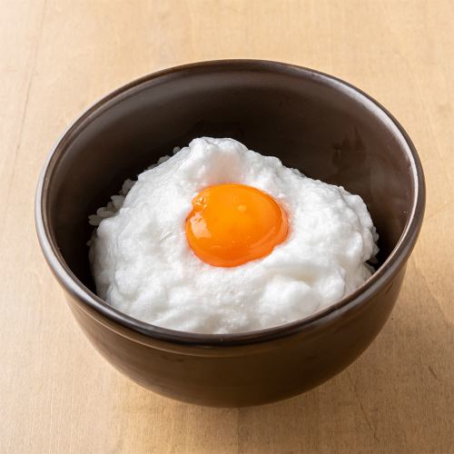 TKG KOBE, egg-cooked rice made with local Banshu eggs