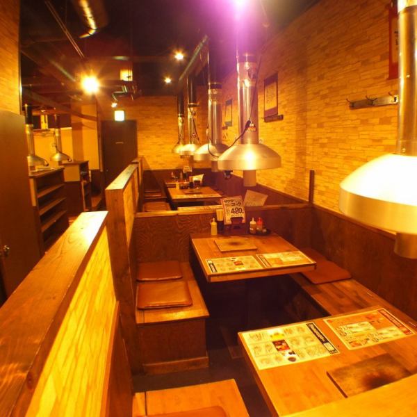 Feel free to enjoy the Taeba charcoal grilled meat ♪ Come in also for sudden meals and banquets!