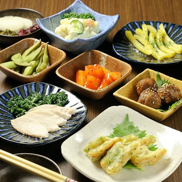 ≪バリエーション豊富でリーズナブルなお酒のアテも人気◎≫ アラカルト料理各種 ￥275（税込）～