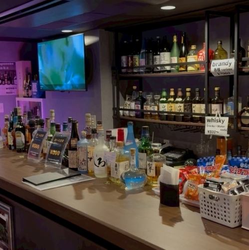 お酒と共におつまみも楽しめる♪