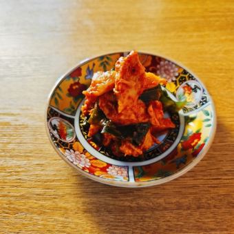 やわらか鶏むねキムチ