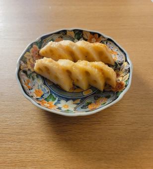 からし蓮根
