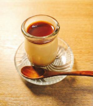 おしもとの自家製なめらかプリン