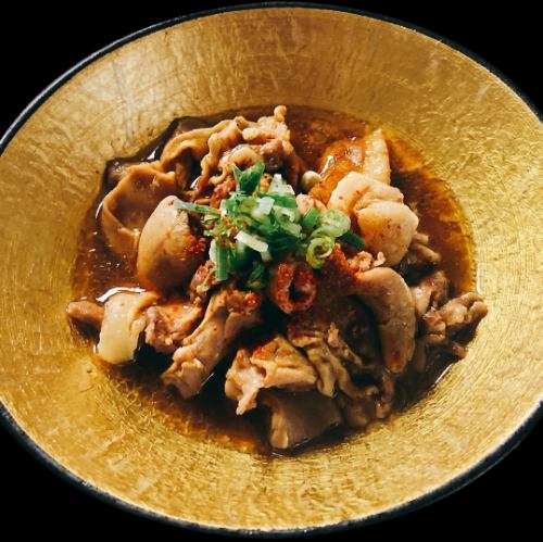 カレーもつ煮