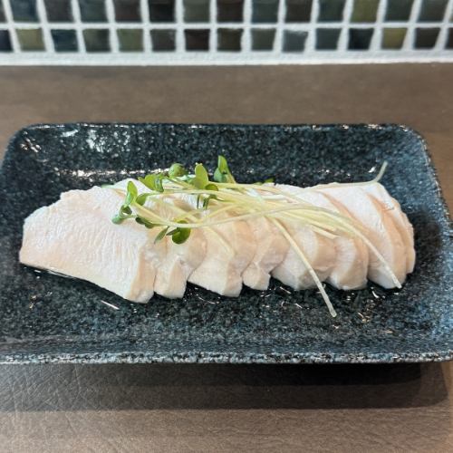 Our proud moist chicken breast dish