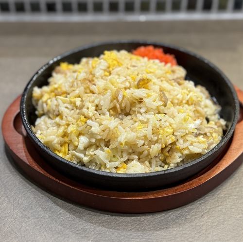 Our pride and joy! Flavorful, light and fluffy garlic fried rice