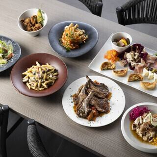 ”sorappa”Plan全7品　/2時間+FreeDrink