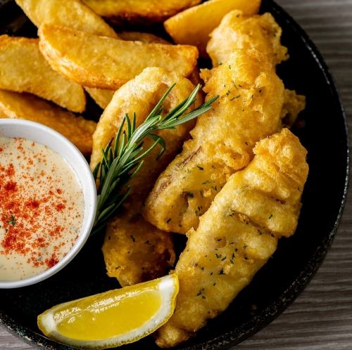 フィッシュ&チップス