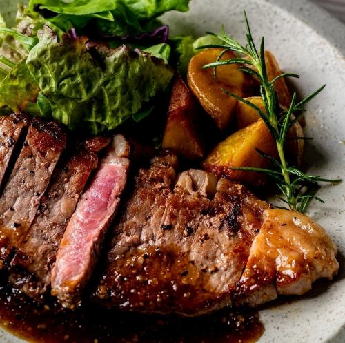 AUS産サーロインステーキ200G チミチュリソース