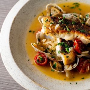 참 도미와 아사리의 아쿠아 파차