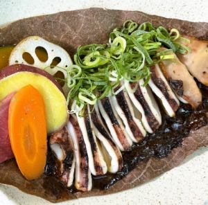 마카노 간장 코지 호오바야키